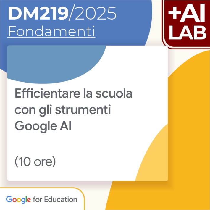Efficientare la scuola con gli strumenti Google...