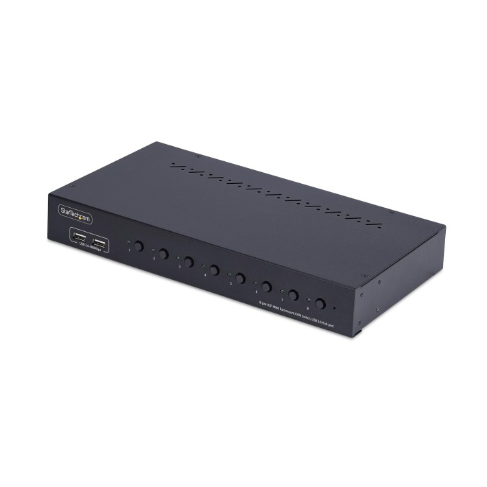 StarTech.com KVM Switch DisplayPort a 8 Porte...