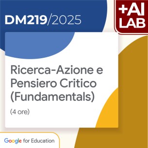 Ricerca-Azione e Pensiero Critico (Fundamentals) 4h Lab...