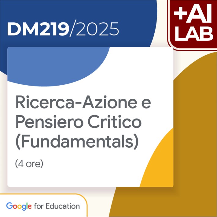Ricerca-Azione e Pensiero Critico...