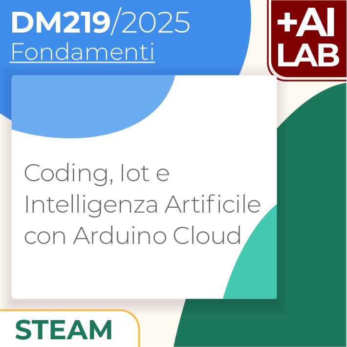 Coding, IoT e Intelligenza Artificiale con...