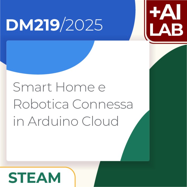 Smart Home e Robotica Connessa in Arduino Cloud 4h