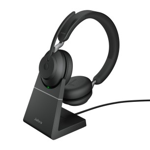 Jabra Evolve2 65 Auricolare Wireless A Padiglione Ufficio...