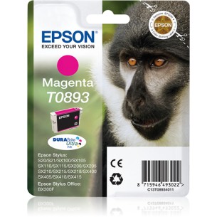 Epson Monkey Inchiostro magenta singolo DURABrite Ultra...