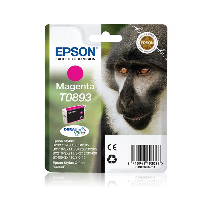 Epson Monkey Inchiostro magenta singolo...