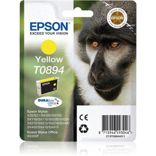 Epson Monkey Inchiostro giallo singolo DURABrite Ultra...