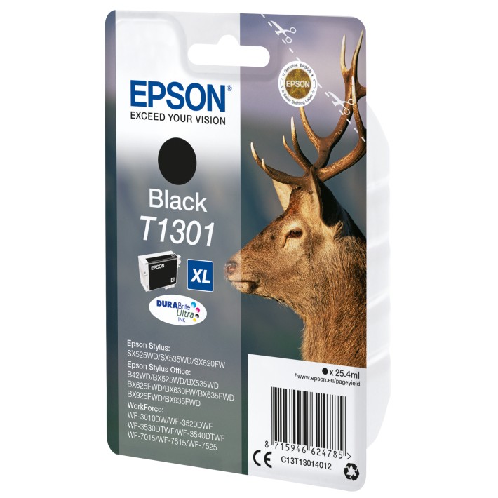 Epson Stag Inchiostro nero singolo DURABrite...