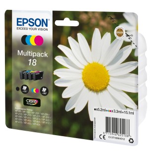 Epson Daisy Multipack Margherita 4 colori Inchiostri...