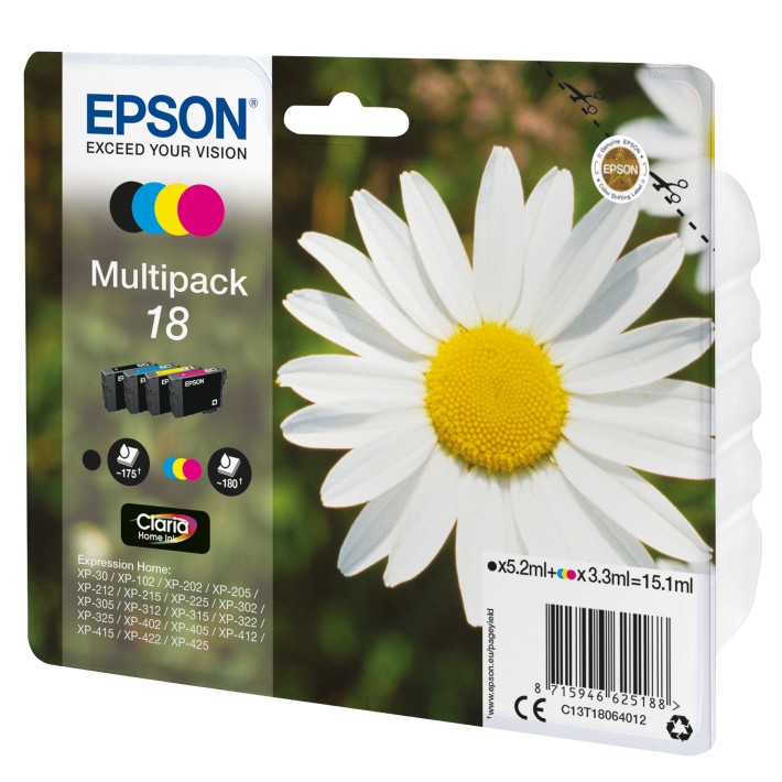 Epson Daisy Multipack Margherita 4 colori...