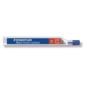 Staedtler Mars Micro Carbon mina H Grigio