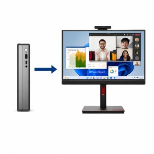 Sistema Lenovo ThinkCentre Tiny-in-One  -Monitor...