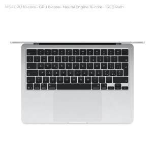Bundle DM38 - Apple MacBook Air 13.6" - M5 CPU 10 ‑ GPU 8... 2