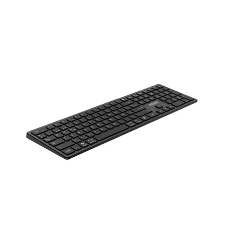 Tastiera connessione wireless DUAL (BT 5.2 e Dongle 2.4GHZ), ricaricabile tramite porta...