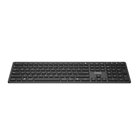 Tastiera connessione wireless DUAL (BT 5.2 e Dongle 2.4GHZ), ricaricabile tramite porta...