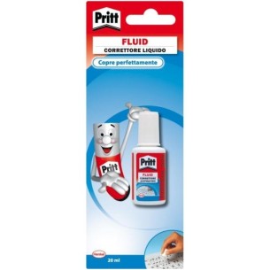 Pritt Fluid 20ml (conf.10) correttore liquido