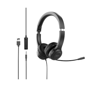 Cuffie con Microfono - Acer AHW154 - con Jack 3,5mm e... 2