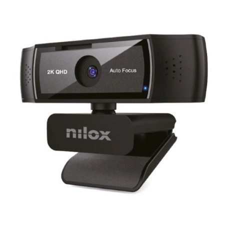 Webcam con risoluzione 1080p - risoluzione video Full HD 30 fps e 2K - autofocus-  microfono...