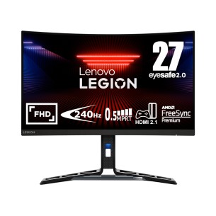 Lenovo Legion R27fc-30 - Monitor Gaming 27" VA Curvo...