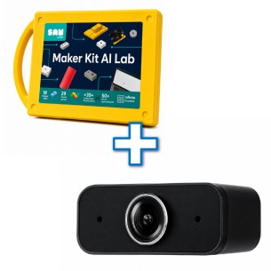 SAM Labs Maker Kit AI Lab · con Camera AI