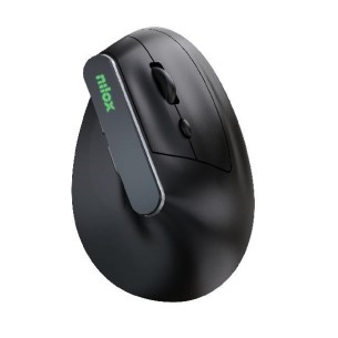 Mouse Verticale, connessione wireless DUAL BT 5.2 e...