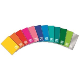 Blasetti One Color quaderno per scrivere A5 21 fogli...