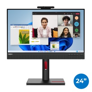Monitor desktop Multimediale Webcam integrata - Lenovo...