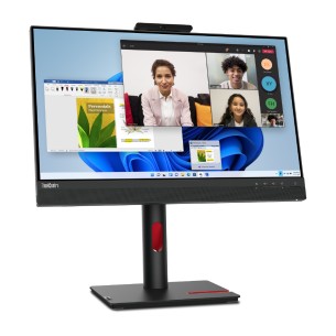 Monitor desktop Multimediale Webcam integrata - Lenovo... 2