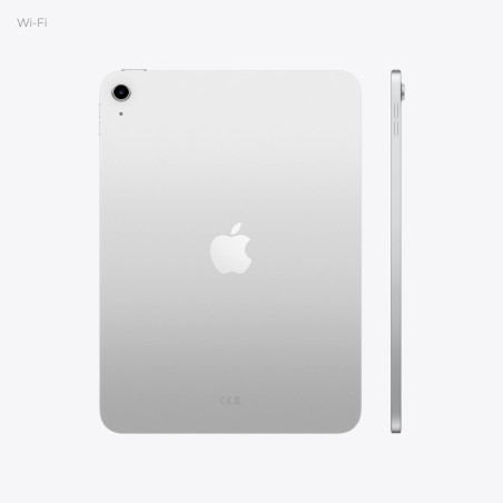 Bundle DM38 - Apple iPad A16 11" -  Wi-Fi - 128GB - Silver - Include alimentatore Aiino Mav...