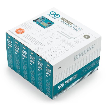 Kit Arduino Starter Kit R4 versione in inglese + Arduino Cloud