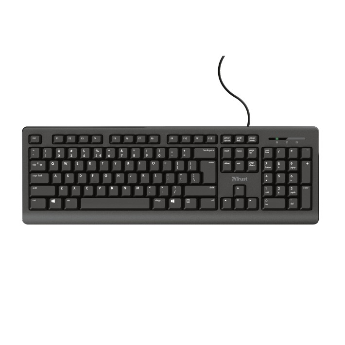 Trust TK-150 tastiera Ufficio USB QWERTZ...