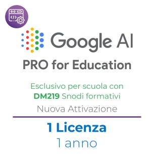 Google AI Pro for Education - DM 219 - Snodi Formativi -...