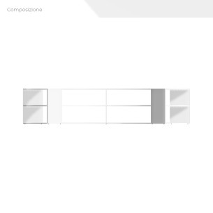 COMPOSIZIONI EDERA Armadio Composto da 6 Moduli Curvi... 2