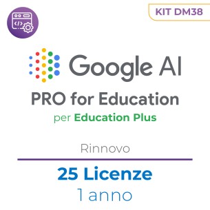 DM38 - Google AI Pro for Education (per Edu Plus) - kit...