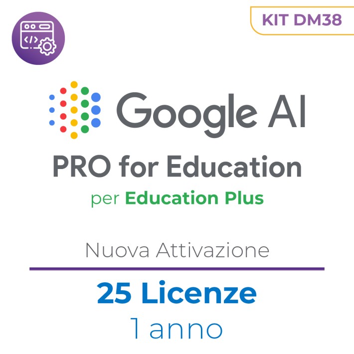 DM38 - Google AI Pro for Education (per Edu...