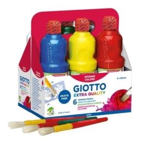 Giotto F53320000A colore a tempera 500 ml Bottiglia