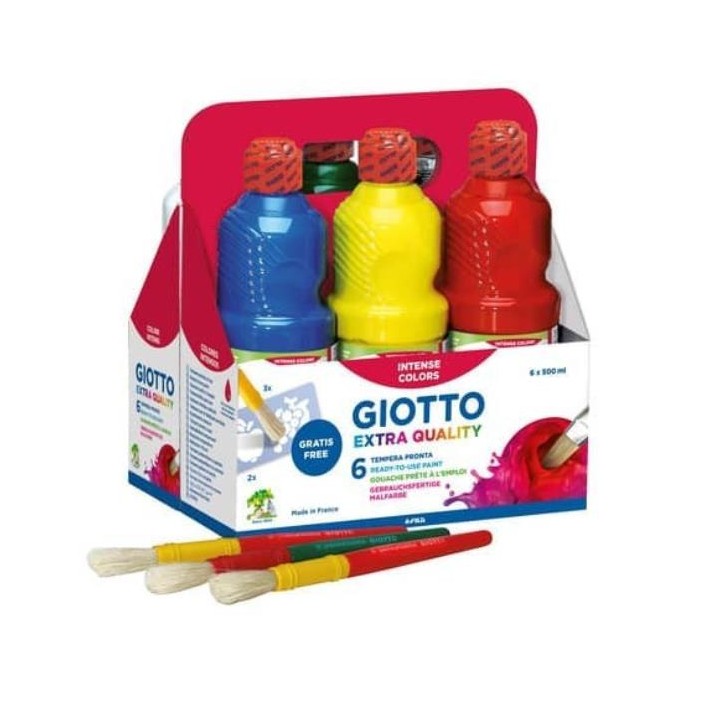 Giotto F53320000A colore a tempera 500 ml...