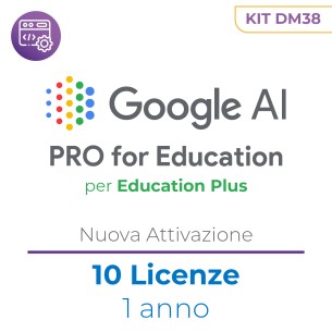 DM38 - Google AI Pro for Education (per Edu Plus) - kit...