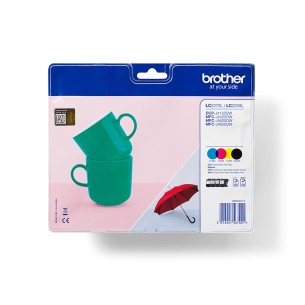 Brother LC-227XLVALBP cartuccia d'inchiostro 4 pz...