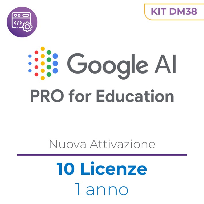 DM38 - Google AI Pro for Education - kit 25...