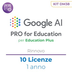 DM38 - Google AI Pro for Education (per Edu Plus) - kit...