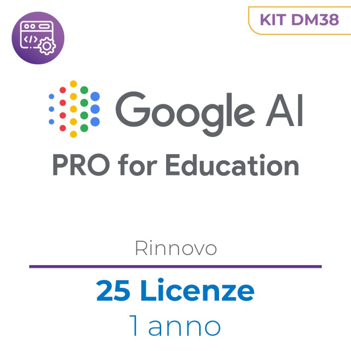 DM38 - Google AI Pro for Education - kit 25...