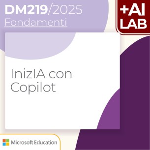 InizIA con Copilot 10h Lab in presenza