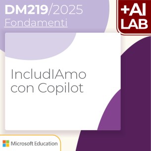 IncludIAmo con Copilot 10h Lab in presenza