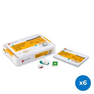 Kit LEGO® Education Informatica e IA Scuola primaria 3-5...