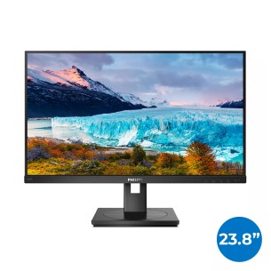 Monitor Desktop Refurbished categoria A+ Premium - 23.8"...