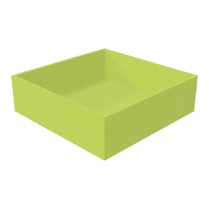 Pouf Morbido PISCINA QUADRATA GRANDE Ignifuga CL1 -...