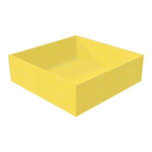 Pouf Morbido PISCINA QUADRATA GRANDE Ignifuga CL1 -...