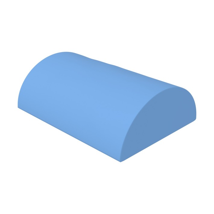 Pouf Morbido SEMICILINDRO STRETTO MEDIO in...