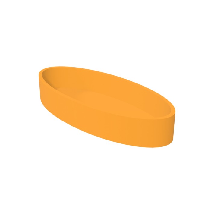 Pouf Morbido PISCINA OVALE Ignifuga CL1 -...