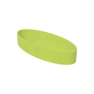 Pouf Morbido PISCINA OVALE Ignifuga CL1 - Dimensioni 115...